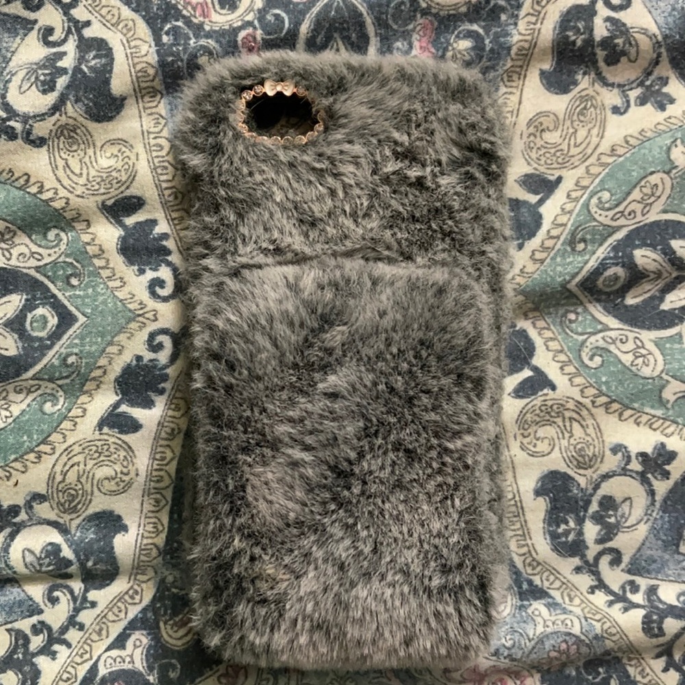 Faux-Fur iPhone 6s Plus Phone Case